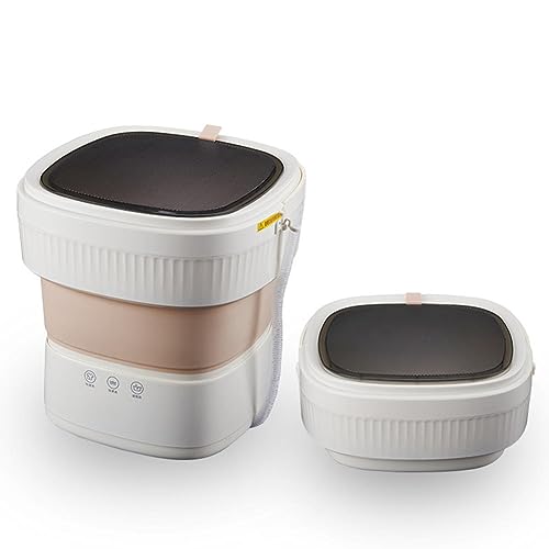 RUVSUN Mini Washing Machineï¼Portable Washerï¼Washer Machineï¼After Washing, It Can Be Aired .for Washing Small Pieces of Clothing, Baby Clothes,Underwearï¼Foldable Mini Washing Machine