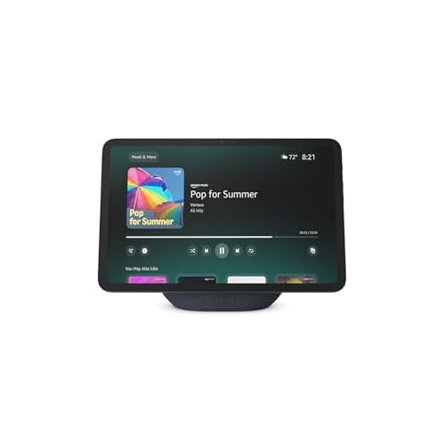 Amazon Echo Show 11 (newest model), Vibrant Full-HD 11" display with more viewing area and spatial audio, Designed for Alexa+, Graphite