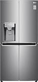 LG GML844PZ6F Frigorifero Americano Multidoor Total No Frost con Congelatore 506 L, Dispenser Acqua e Ghiaccio UV Nano, Door Cooling, Linear Cooling - Frigo Smart con Wi-Fi e Display LED Esterno