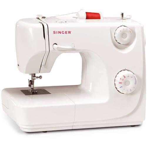 Singer 8280 - Máquina de coser automática, 8 puntadas, color blanco