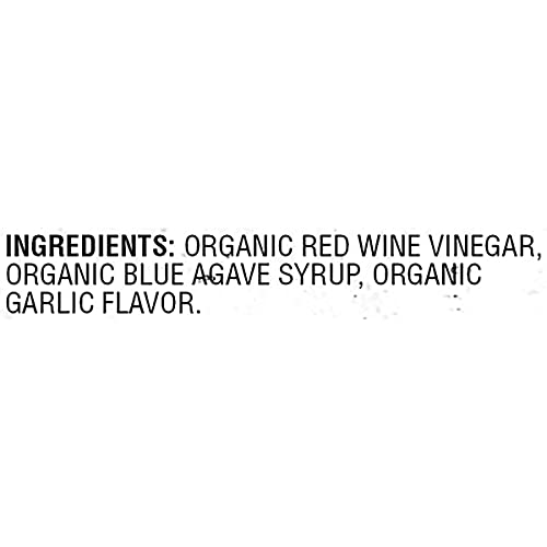 Holland House Organics Garlic Flavored Red Wine Vinegar, 12.7 Ounce #TOP2