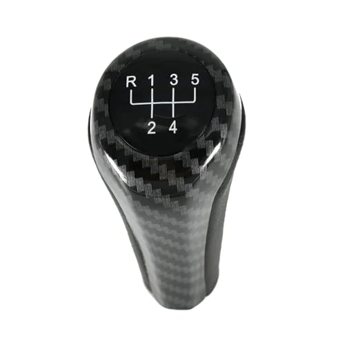 AVLIK Manípulos alavanca mudanças para E81 E82 E83 E84 E87 E90 E91 E92 E46 E53 E60 E61 E63 E65 X1 X3 X5 série 1356 caneta braço cabeça bola botão de alavanca de mudanças botão C ambio marchas (5