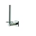 Braga Spare Roll Holder Finish: Polished Nickel