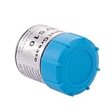 Pasta termocomposta, grasso per pasta termica ad alte prestazioni, composto termico in pasta di silicio, alta conducibilità termica per il raffreddamento di schede grafiche e dissipatori di calore