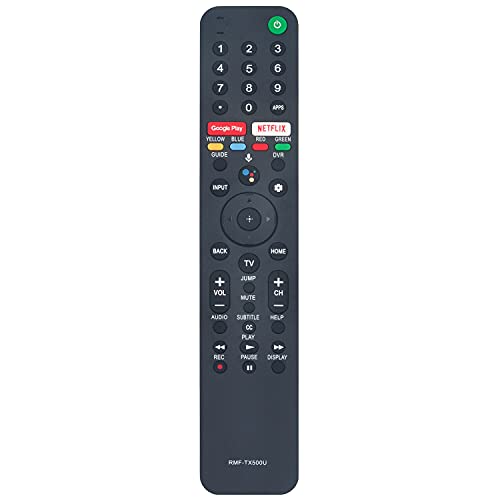Replacement Remote Control Controller for Sony XBR43X800H 43-Inch, XBR49X800H 49-Inch X800H 4K Ultra HD Smart LED TV