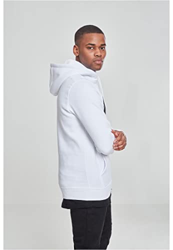 Mister Tee sudadera con capucha, manga larga, de hombre, con estampación delantera, gorro con cordón, bolsillo delantero, de moda urbana, distintos colores, tallas XS - 5XL - imagen 10