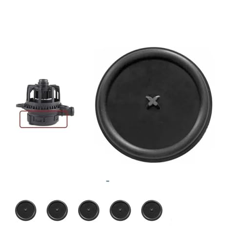 Membrana PCV soluciona humo en motor TDI compatible con tapas de válvulas 5 uds