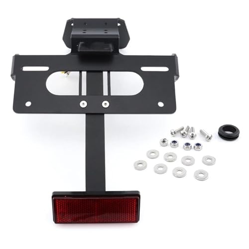 Support de Plaque YAMAHA YZF-R125 Fixation Arrière Anti Vibration 2019-2025