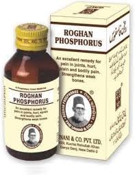 U ROGHAN PHOSPHOROSE (30ML PACK OF 4)