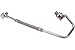 URO Parts LR081088 Turbocharger Oil Feed Line