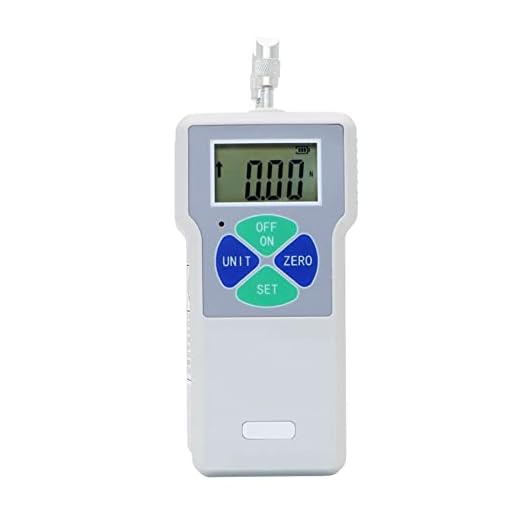 Shahe 100N/200N /300N/500N economical digital push pull force gauge portable Digital force meter dynamometer SF series measuring tool (Color : 300N)