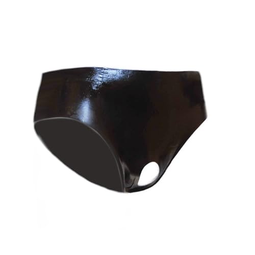 Latex Slip Oval Penisöffnung heiß Size:L