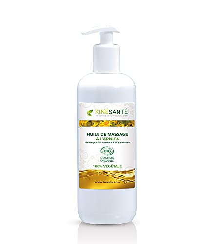 KINÉSANTÉ - Huile de massage Bio à l'Arnica 500 ml Cover