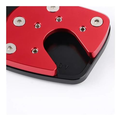 Plaque béquille moto NC750X 2014-2020 extension support latéral