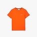 Lacoste Kids Plain Cotton Jersey T-Shirt, Buoy, 10A