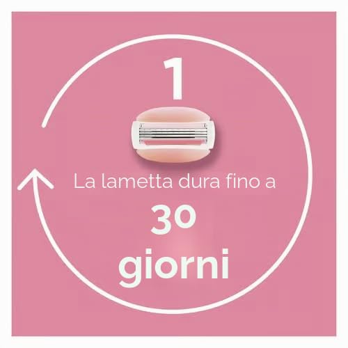 Gillette Venus ComfortGlide Spa Breeze - 12 lame di ricambio per rasoi da donna