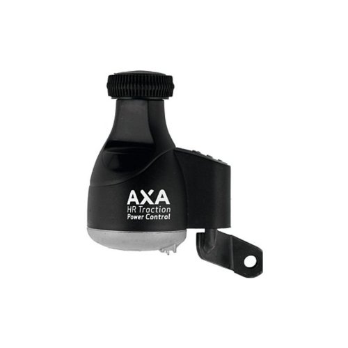 Nabendynamo Axa HR-Traction Power Control in Schwarz/Silber/Grau