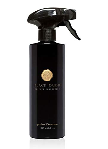 RITUALS Black Oudh Raumspray 500ml Raumduft, 600 Sprühstöße, inkl. Filabe Pflegetücher, weitere Raumsprays als Auswahl auf Dieser Seite