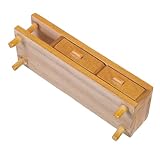 Puppenhaus-wohnzimmermöbel: gute textur und hervorragende verarbeitung, ideal für mini-haus- oder landschaftsmodelle, puppenhaus-miniaturen