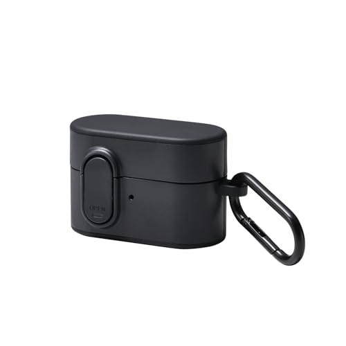 �G���R�� WF-1000XM6 �n�C�u���b�h�P�[�X �ϏՌ� �Ռ��z�� ���b�N�@�\ �G�A�[�N�b�V���� �J���r�i�t�� TOUGH SLIM PC�{TPU�f�� TWS-SO262TSLBK