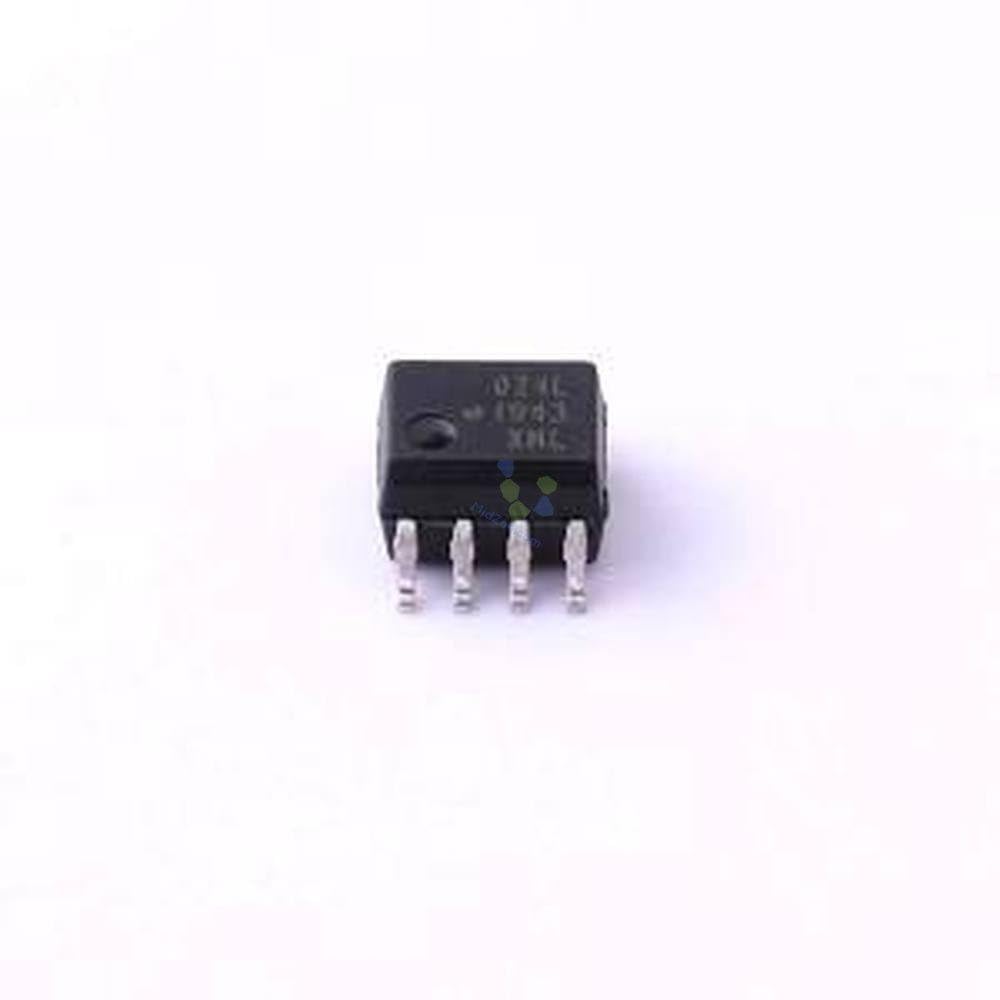 1 Pcs Logic Output optocoupler ACPL-024L-500E DC Input 2 Channels Isolation Voltage (rms): 3750V SO-8