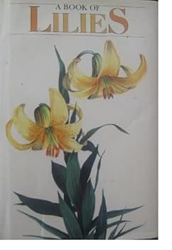 Hardcover Book of Lilies Book