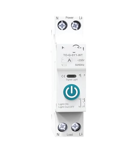 Disjoncteur 32A pas de comptage SY1 pour protection circuit standard