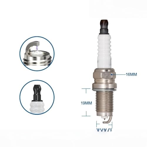 Bougie d'allumage en iridium KJ20DR-M11 et SKJ20DR-M11S en pack de 2 ou 8 - 2