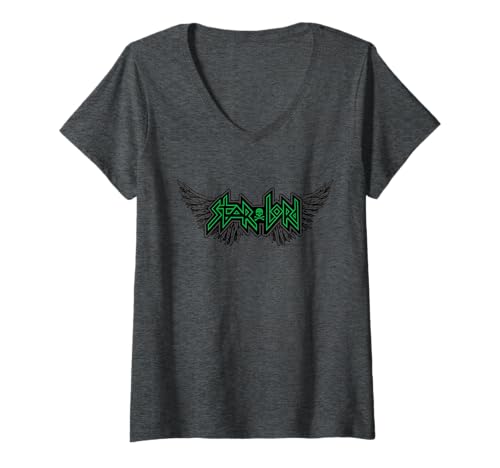 T-shirt Star-Lord Marvel femme col V Gardiens de la Galaxie vêtement jeu vidéo