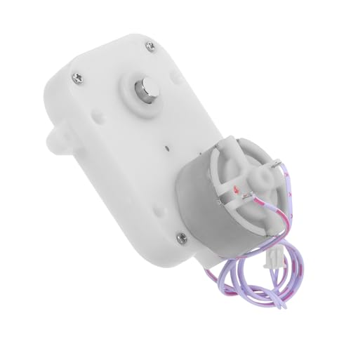 FRCOLOR Motor de Repuesto Silencioso para Enrollador de Reloj Automático, Motor de CC Suave para Caja de Exhibición de Joyas, Rotación Lenta y Bobinado Constante para Accesorios de