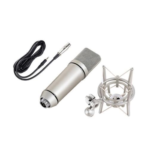 ZTnamfaph U87 condenser microphone large diaphragm metal microphone | Clear sound, pure sound quality, elegant shape, wide adaptation