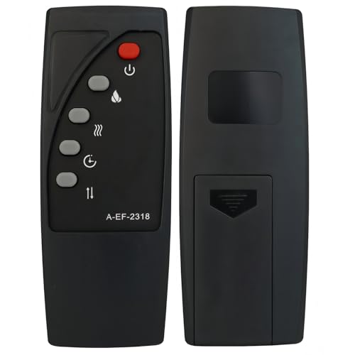 Télécommande pour Altra Flame FA26V60L-4 réparer le contrôle de cheminée
