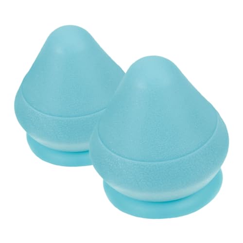 FRCOLOR Full Body Massage Experience 2pcs Wall Mounted Massage Foot Neck Massager for Muscle