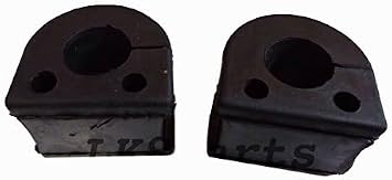 DEFENDER DISCOVERY BUSH FRONT ANTIROLL BAR SET x2 NTC6828 NEW