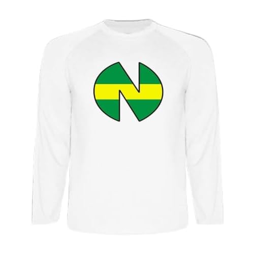 Camiseta Manga Larga Logo New Team Oliver Y Benji Tshirt