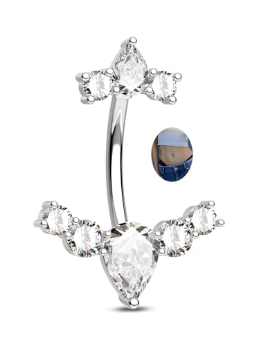 CM Crareesi Mania �ւ������O�A316L �T�[�W�J���X�`�[�� ��h���� �x���[�����O�A14G �e�B�A�h���b�v �ւ��s�A�X �W���G���[ �����p �S�[���h �ւ������O, 10mm x 1.6mm, ����, �L���[�r�b�N�W���R�j�A