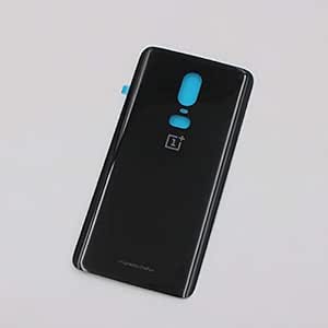 Cache Arrière Vitre Pour OnePlus 6T (A6013/A6010) – Coque Batterie OEM Avec Adhésif