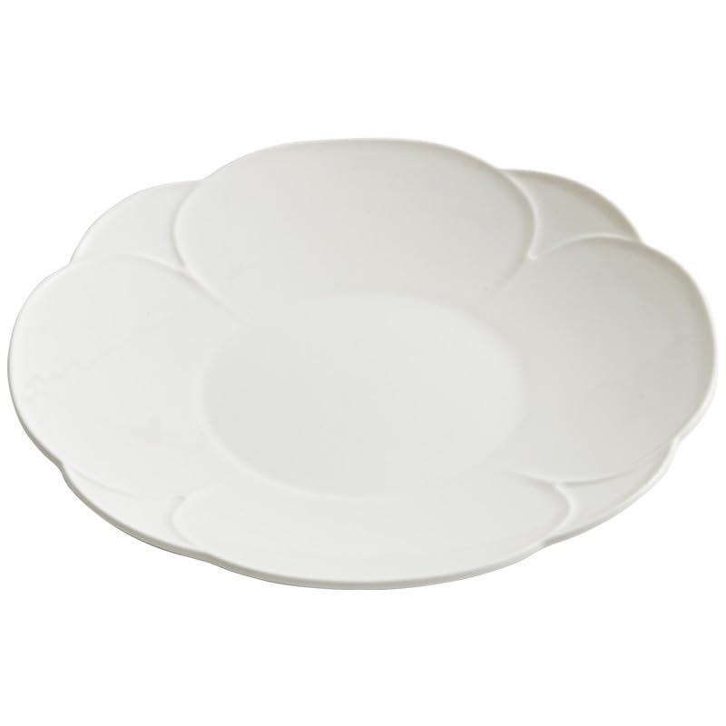Assiettes à salade en céramique ronde L pour steak et cuisine maison