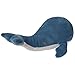 Mary Meyer Stuffed Animal Smootheez Pillow-Soft Toy, 8-Inches, Blue Whale