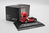 1a herpa MB Atego 1828 Zugmaschine rot B66000315 1:87 /H23474