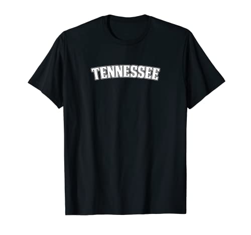 TENNESSEE State | TENNESSEE VARSITY Style Graphic T-Shirt