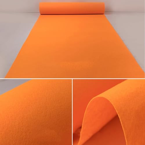 Tapis de cérémonie de mariage rectangulaire aspect épuré en papier polyester - 3