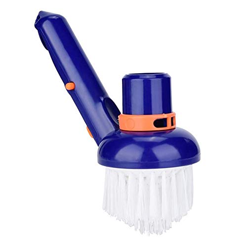 szdc88 Cleaning Brush Corner Compact Spa Lightweight Scrubbing Bathroom Bathtub Swimming Pool Nylon Bristles Cleaner With Handle Multifunction Durable
