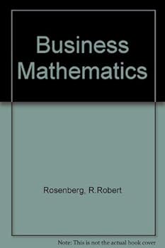 Paperback Business mathematics Book