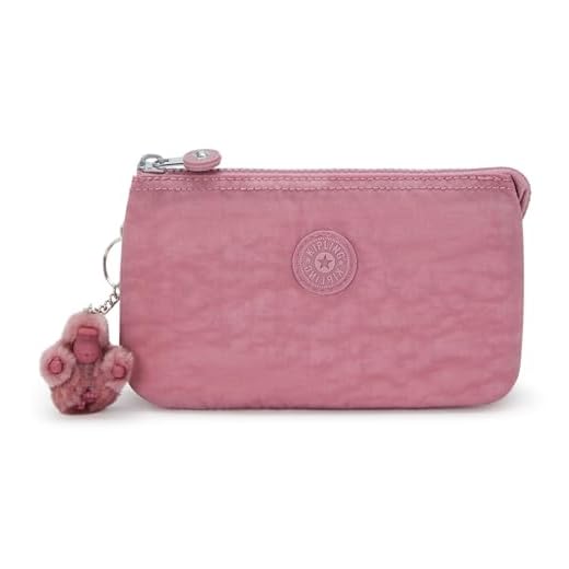 Kipling CREATIVITY L Borsa grande, sacchetti, custodie, Sparkled Beige (Beige)