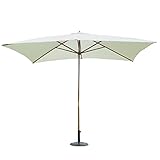 ✅Sombrilla con toldo cuadrado de 2x3 metros ideal para proteger del sol