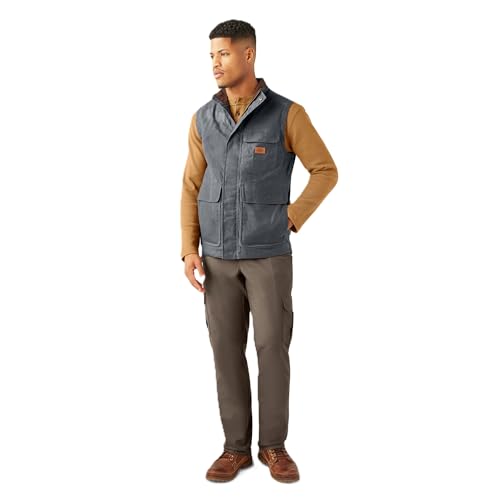 Dickies gilet ciré homme idéal pour le bricolage en plein air et les sorties
