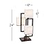 Possini Euro Design Lighting on The Square Modern Table Lamp 24