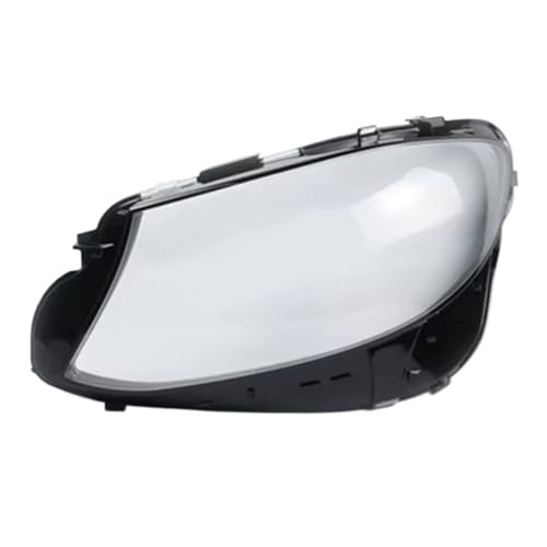 Verre phare avant pour Benz W213 résout le problème de jaunissement de couvercle 2016-2020