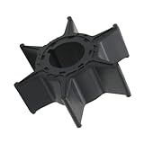 Caractéristiques : conforme aux spécifications standard du fabricant d'origine. Diamètre extérieur de la tige : 52 mm, diamètre intérieur de l'insertion de l'arbre : 16 mm, hauteur de l'impulsion : 19 mm, nombre de pales : 6. Cette impulsion simplifie la réparation et l'entretien des pompes à eau